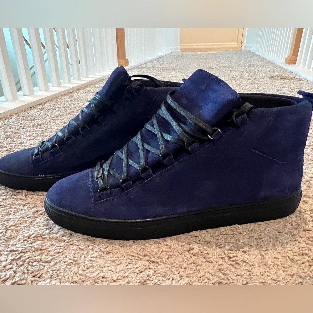 Balenciaga - Arena High Blue - 341760